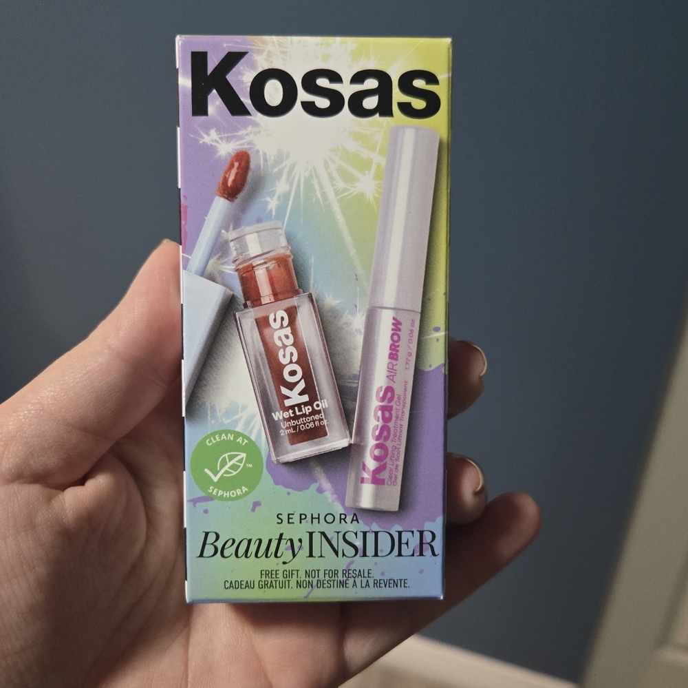 Kosas Lip & Brow Kit